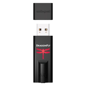 Цифро-аналоговый преобразователь Audioquest DragonFly DAC