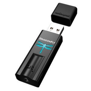 Цифро-аналоговый преобразователь Audioquest DragonFly DAC