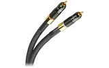 Кабель аудио RCA - RCA Real Cable CA 1801 0.75m