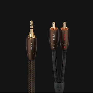 Кабель аудио Jack - RCA Audioquest Big Sur 3.5mm-RCA 3.0m