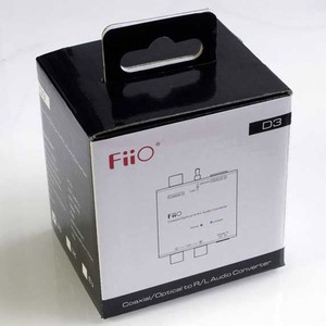 Цифро-аналоговый преобразователь FiiO D3 Black