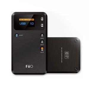 Усилитель для наушников FiiO ALPEN-E17 Black