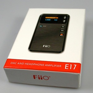 Усилитель для наушников FiiO ALPEN-E17 Black