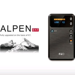 Усилитель для наушников FiiO ALPEN-E17 Black