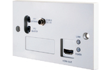 Настенная панель-приемник сигналов HDMI Cypress CH-514RXWPL