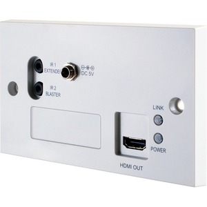 Настенная панель-приемник сигналов HDMI Cypress CH-514RXWPL