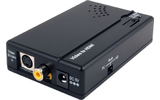 Преобразователь сигналов композитного и S-Video с аналоговым стереоаудио в HDMI Cypress CM-398H