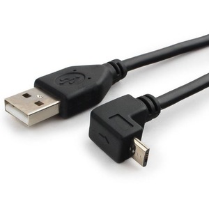 Micro USB кабель Cablexpert CCP-mUSB2-AMBM90-6 1.8m