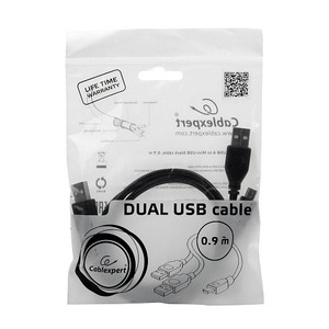 Кабель USB Cablexpert CCP-USB22-AM5P-3 0.9m