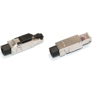 Разъем RJ-45 Hyperline PLUF-8P8C-S-C6A-SH (1 шт)