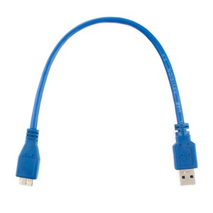 Micro USB кабель Cablexpert CCP-mUSB3-AMBM-1 0.3m
