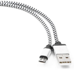 Micro USB кабель Cablexpert CC-mUSB2sr1m 1.0m