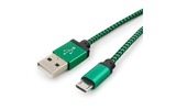 Micro USB кабель Cablexpert CC-mUSB2gn1m 1.0m