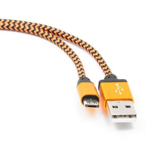 Micro USB кабель Cablexpert CC-mUSB2oe1m 1.0m