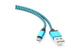 Micro USB кабель Cablexpert CC-mUSB2bl1m 1.0m