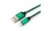 Lightning USB кабель Cablexpert CC-ApUSB2gn1m 1.0m