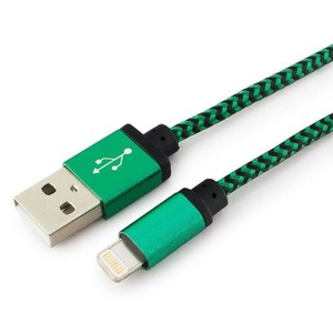 Lightning USB кабель Cablexpert CC-ApUSB2gn1m 1.0m