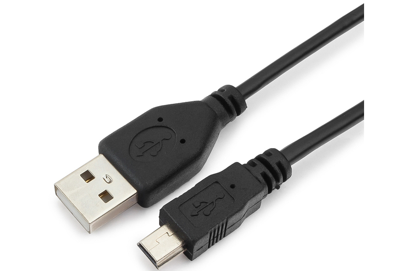 Кабель usb тип а с фикс usb тип b 2м caualb 2m 822335077379 l com