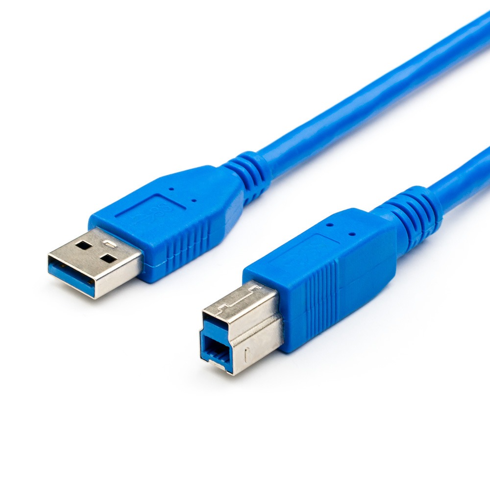 Кабель USB 3.0 Тип A - B Atcom AT2823 - о товаре, описание товара в  интернет-магазине AllCables - Москва