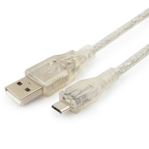 Micro USB кабель Cablexpert CCP-mUSB2-AMBM-6-TR 1.8m