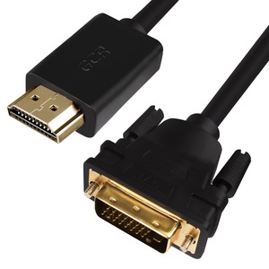Кабель HDMI Greenconnect GCR-HD2DVI1 1.0m
