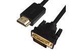 Кабель HDMI Greenconnect GCR-HD2DVI1 5.0m