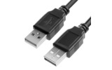 Кабель USB Greenconnect GCR-UM2M-BB2S 0.3m