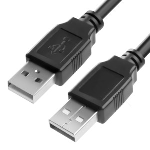 Кабель USB Greenconnect GCR-UM2M-BB2S 0.3m