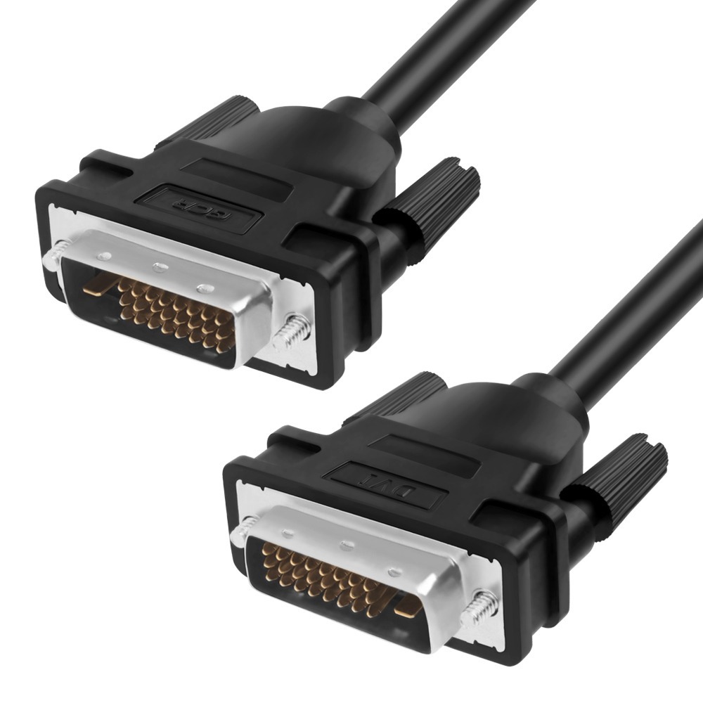 Кабель DVI - DVI Greenconnect GCR-DM2DMC 1.8m - о товаре, описание товара в  интернет-магазине AllCables - Москва