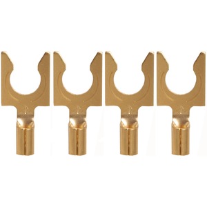 Разъем Акустический Audioquest 1014/G Spade Gold (Set of 4)