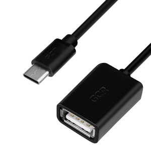 Кабель USB Greenconnect GCR-UCO1AF-BB2S 0.15m