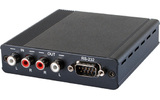 Приемник аналогового стереоаудио (вход/выход 2хRCA) и RS-232 по витой паре CAT5e Cypress DCT-32RX