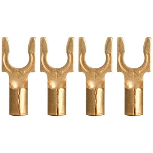 Разъем Акустический Audioquest 1410/G Spade Gold (Set of 4)