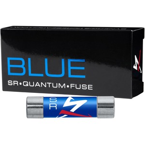 Предохранитель FAST 32mm Synergistic Research BLUE Fuse Fast-Blow 500mA (6.3x32mm)