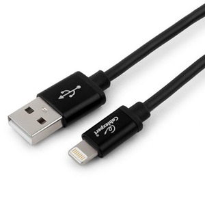 Lightning USB кабель Cablexpert CC-S-APUSB01Bk-0.5M 0.5m