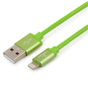 Lightning USB кабель Cablexpert CC-S-APUSB01Gn-1M 1.0m