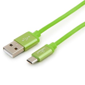 Micro USB кабель Cablexpert CC-S-mUSB01Gn-1M 1.0m