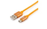 Micro USB кабель Cablexpert CC-S-mUSB01O-1M 1.0m