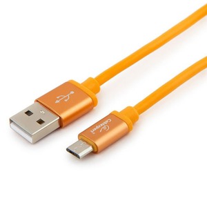 Micro USB кабель Cablexpert CC-S-mUSB01O-1M 1.0m