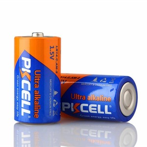 Батарейка PKCELL LR14-2B тип - C(LR14) 2 шт в блистере