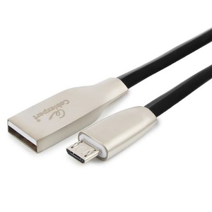 Micro USB кабель Cablexpert CC-G-mUSB01Bk-0.5M 0.5m