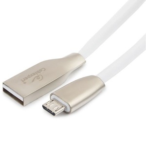 Micro USB кабель Cablexpert CC-G-mUSB01W-1.8M 1.8m