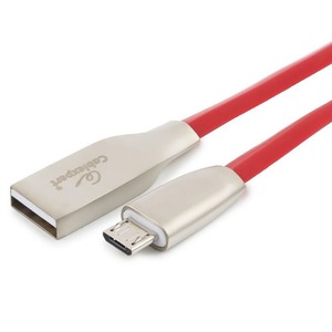 Micro USB кабель Cablexpert CC-G-mUSB01R-1M 1.0m