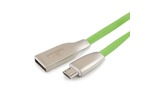 Micro USB кабель Cablexpert CC-G-mUSB01Gn-1M 1.0m