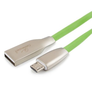 Micro USB кабель Cablexpert CC-G-mUSB01Gn-1M 1.0m