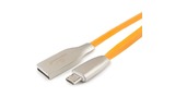 Micro USB кабель Cablexpert CC-G-mUSB01O-1M 1.0m