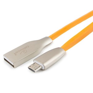 Micro USB кабель Cablexpert CC-G-mUSB01O-1M 1.0m