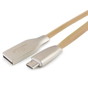 Micro USB кабель Cablexpert CC-G-mUSB01Gd-1M 1.0m