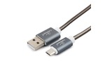 Micro USB кабель Cablexpert CC-G-mUSB02Gy-0.5M 0.5m