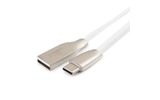 Кабель USB Cablexpert CC-G-USBC01W-1.8M 1.8m